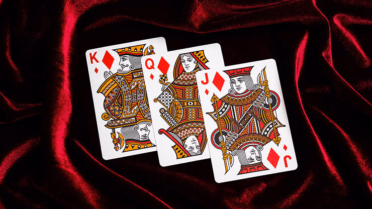 No.13 Table Players Vol. 4 (Cavett) Playing Cards by Kings Wild Project - thumbnail 6