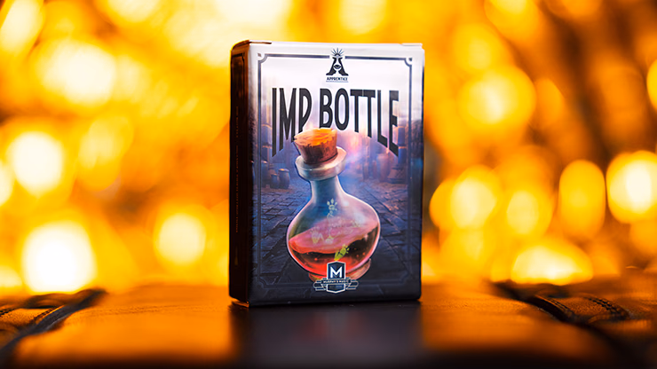 IMP BOTTLES (Gimmicks and Instructions) by Apprentice Magic - Trick - magic trick