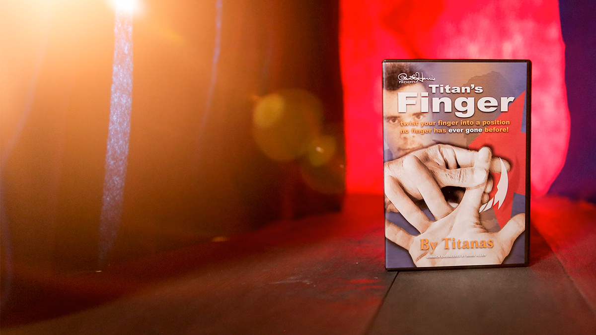 Paul Harris Presents Titan's Finger (Twist) by Titanas - DVD - Image 2