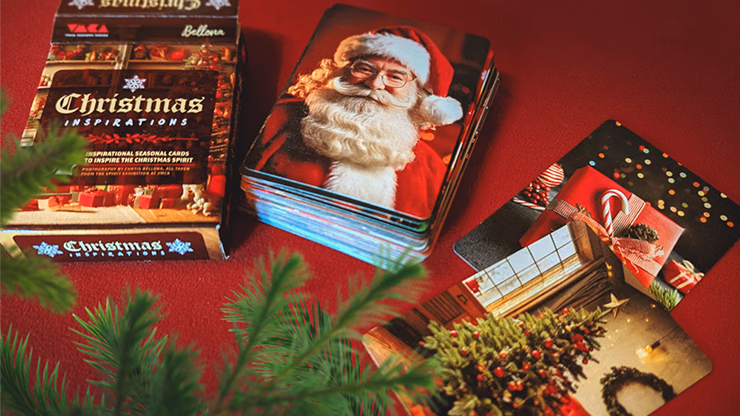 FMPX (Fusion Mosaic Phenomenon) Christmas Edition Playing Cards - thumbnail 4