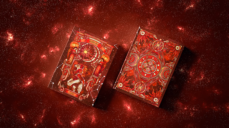 Zodiac (Leo) Luminous Edition Playing Cards by TCC - Image 2