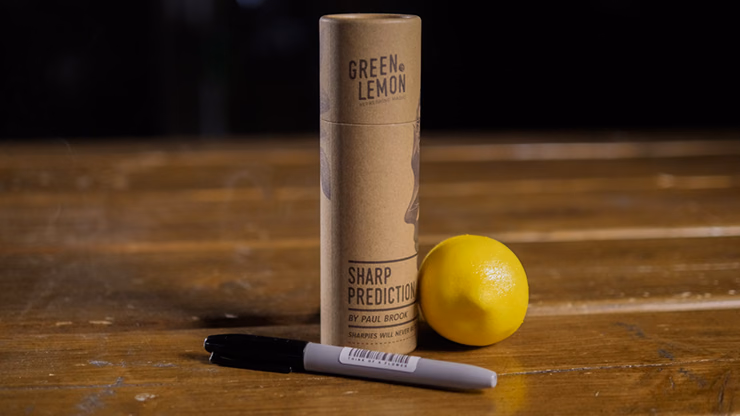 Sharp Prediction (Gimmicks and Online Instructions) by Paul Brook and Green Lemon - Trick - thumbnail 3