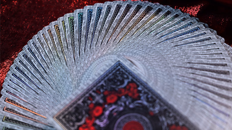 Trinity of Night - Demon Hunter HOLO Playing Cards by Evokad - Image 2