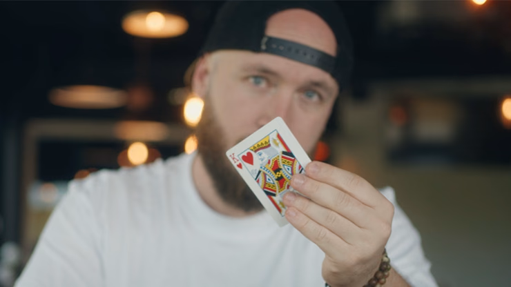 My Opener Red (Blue Prediction Card) by Jean-Pierre Vallarino & Jordan Victoria - thumbnail 4
