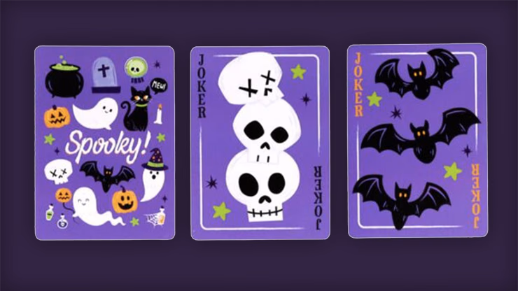 Spooky Playing Cards by Puckator UK - thumbnail 6