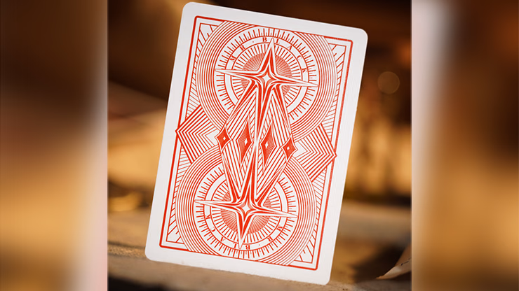 Mr. Black V2 (Red) Playing Cards - thumbnail 3