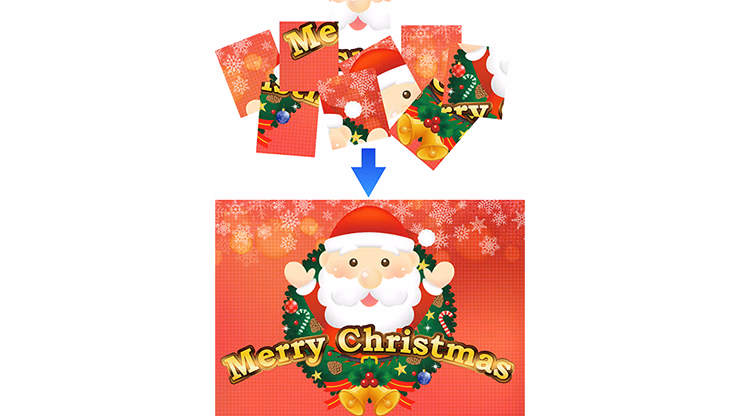 Christmas Puzzle by Tejinaya Magic - magic trick