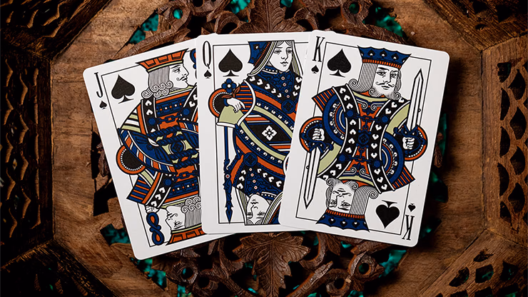 No.13 Table Players Vol.31 Playing Cards by Kings Wild Project - thumbnail 4