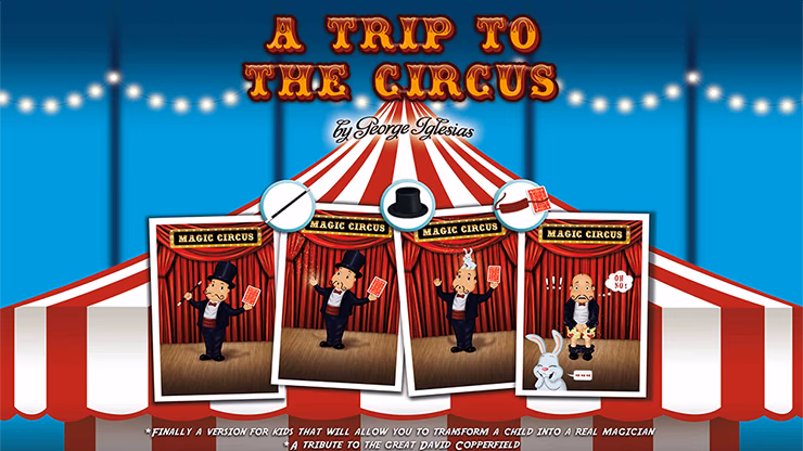A Trip to The Circus by George Iglesias & Twister Magic - Trick - Image 2