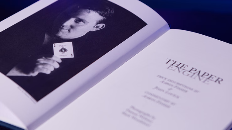 The Paper Engine (20th Anniversary Edition) by Aaron Fisher - Image 2