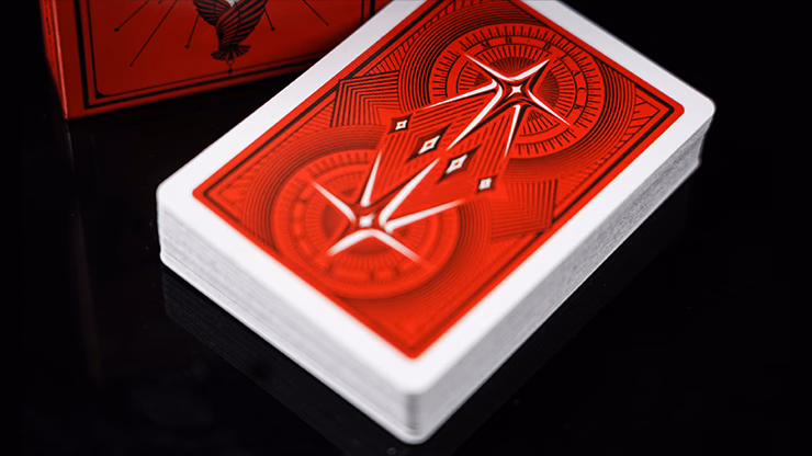 Mr. Black V1 (Red) Playing Cards - thumbnail 6
