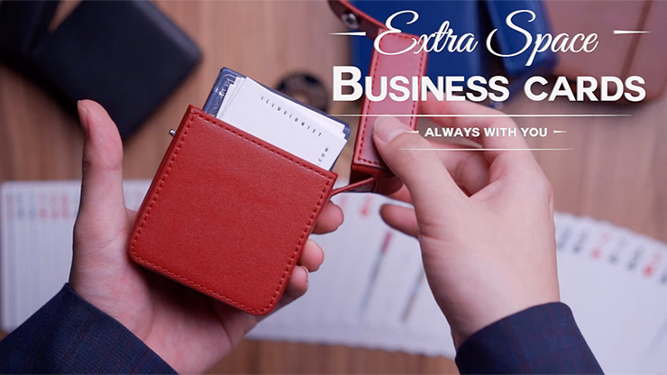 MAZE Leather Card Case by Bond Lee - thumbnail 5