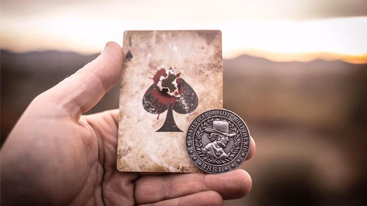 Deadwood Marked Playing Cards by Matthew Wright and Mark Bennett - thumbnail 3