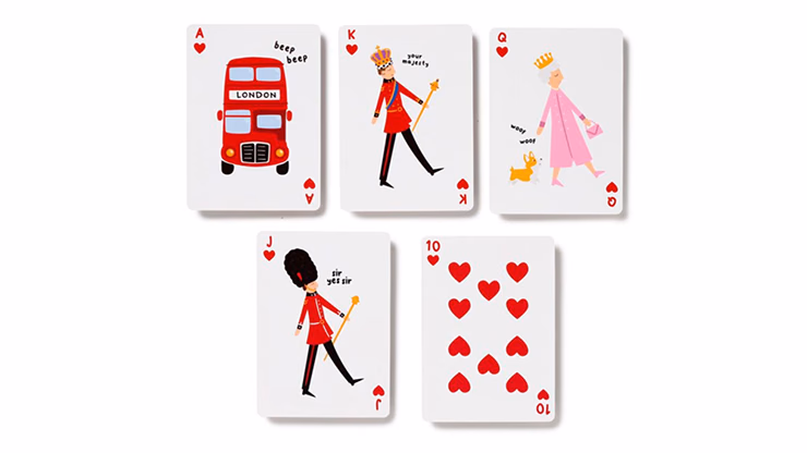 London Playing Cards - thumbnail 3