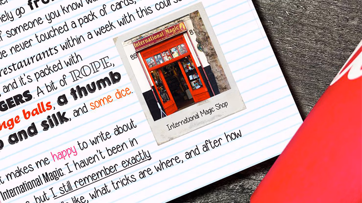 Visual A.F. Magic Tricks Volume 2 by Luke Oseland - Book - thumbnail 4