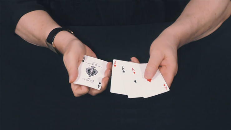 Crazy Cards (Gimmicks and Online Instructions) by Dominique Duvivier - Trick - Image 2
