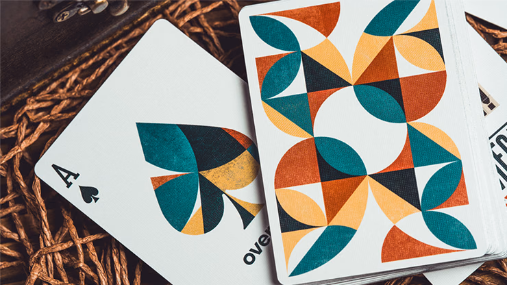 Overplay MegaJam Playing Cards (Designed by Harapan Ong, Wen Xiu, and printed by Bacon Magic - Image 2