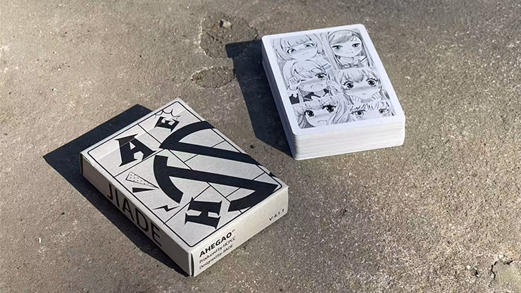 AHEGAO V4 Playing Cards - thumbnail 5