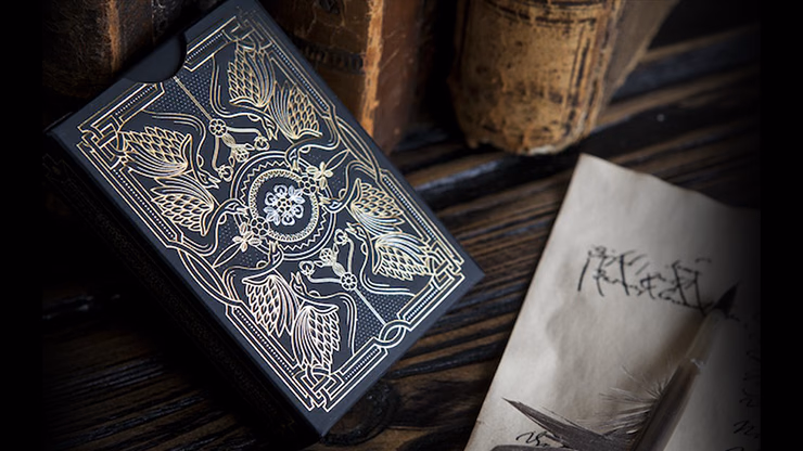 Shakespeare (Black) Playing Cards - Image 2