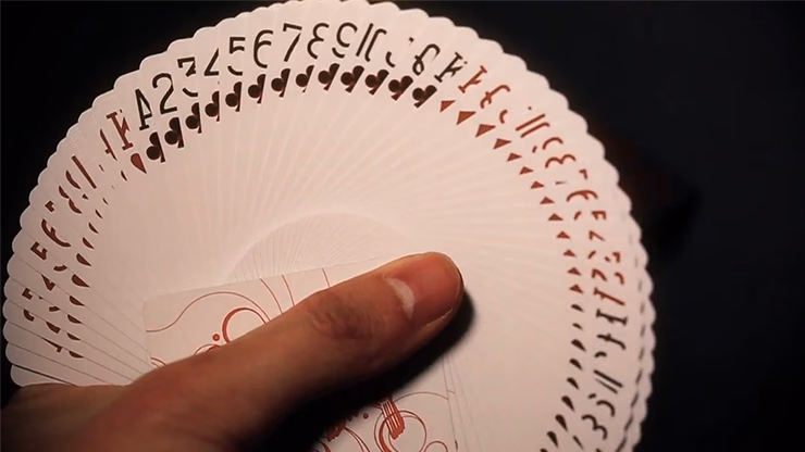 Love Promise of Vow (Red) Playing Cards by The Bocopo Playing Card Company - thumbnail 6