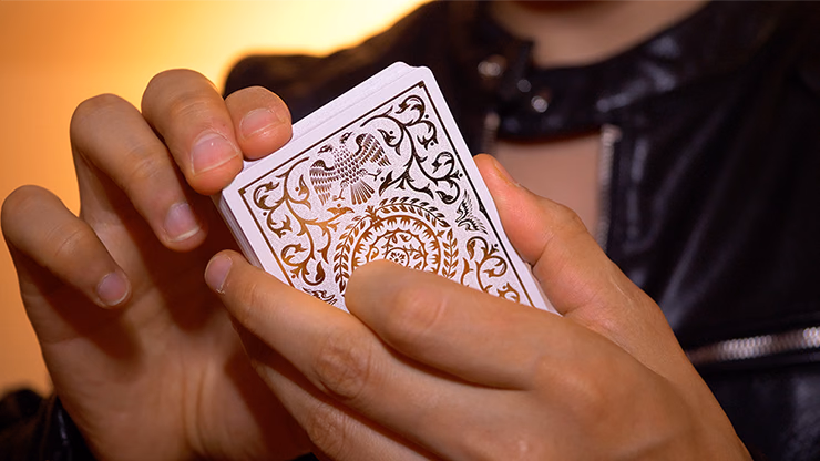 Regalia White Playing Cards by Shin Lim - thumbnail 6