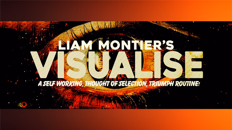 Visualise (Red) by Liam Montier - Image 2