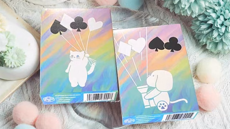 Diary Puppy -Colorful Edition Playing Cards - thumbnail 6