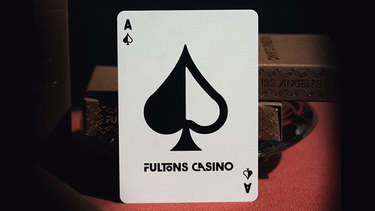 FULTONS CASINO LOS ANGELES PLAYING CARDS - thumbnail 5