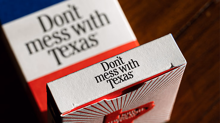 DON'T MESS WITH TEXAS™ PLAYING CARDS by Fultons - Image 2