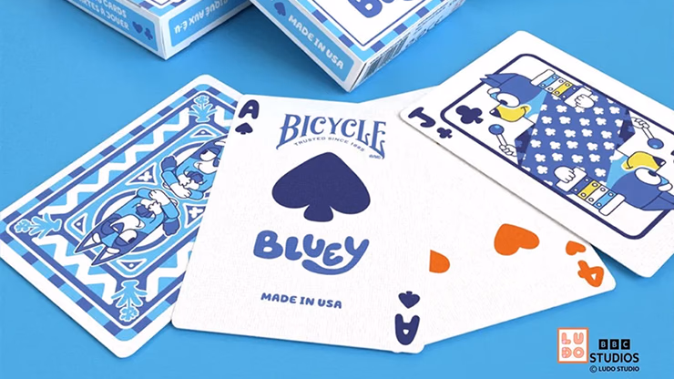Bicycle Bluey Playing Cards by US Playing Cards - thumbnail 5