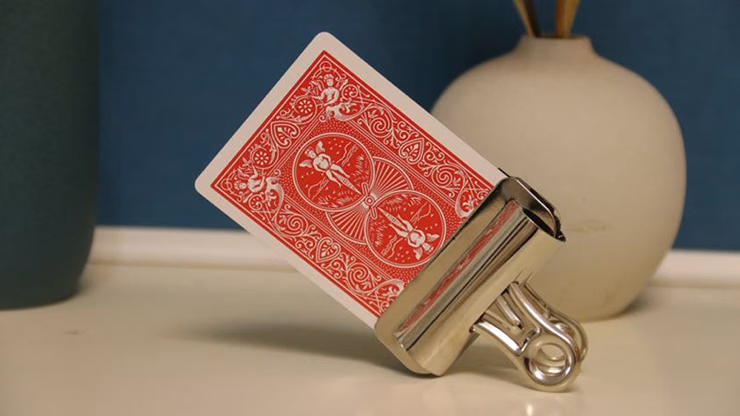 Stealing Card Clip (Red) by N2G and WZ - Image 2