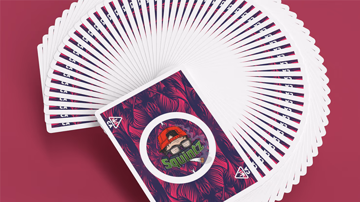 Orbit Squintz Playing Cards - thumbnail 3