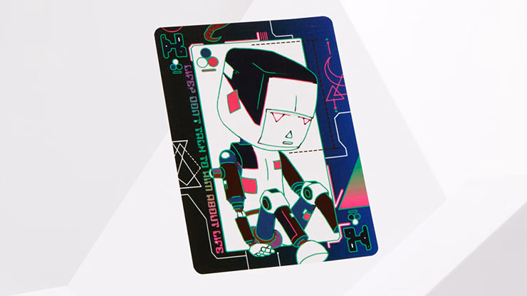 The Hitchhiker's Guide to The Galaxy- The Infinite Improbability Deck (Green Dolphin) - thumbnail 3
