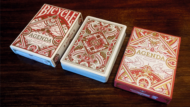Agenda Red Basic Edition Playing Cards - thumbnail 5