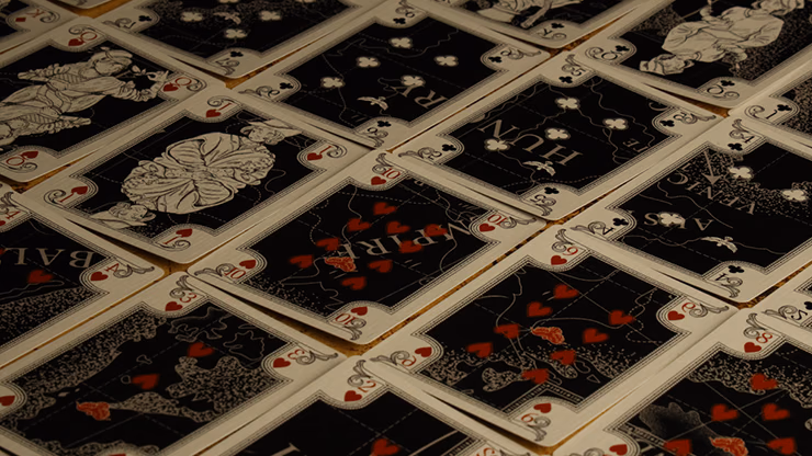 Plague Doctor (Veil) Playing Cards By Anti-Faro Cards - thumbnail 5