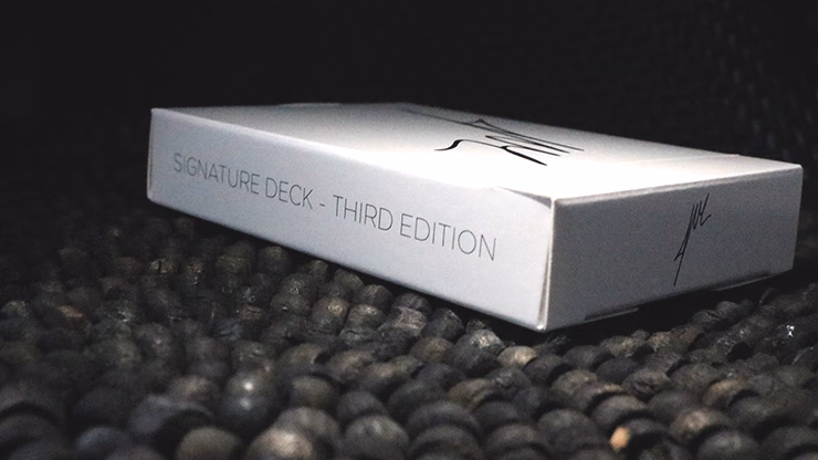 Signature Playing Cards- Third Edition (White) by Jordan Victoria - thumbnail 6