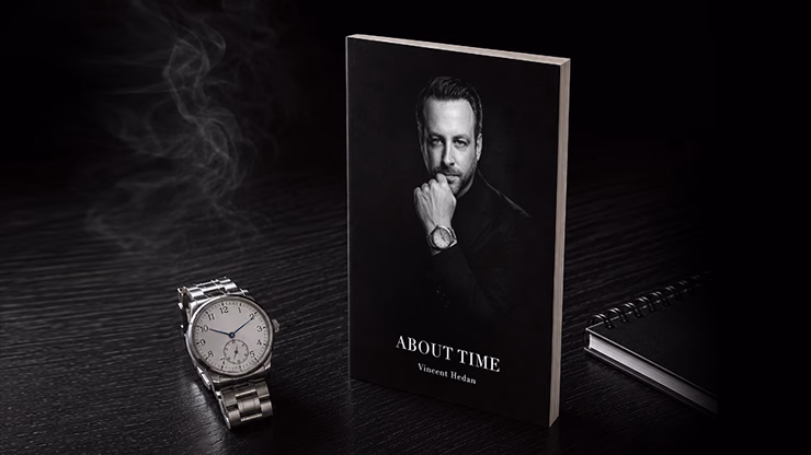 About Time by Vincent Hedan - magic trick