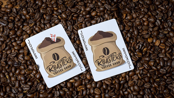 Roasters Coffee Shop Playing Cards - thumbnail 4