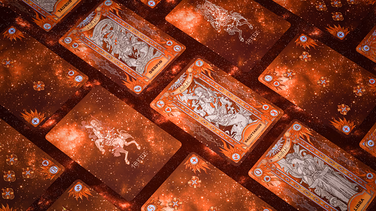 Zodiac (Sagittarius) Luminous Edition Playing Cards by TCC - thumbnail 3