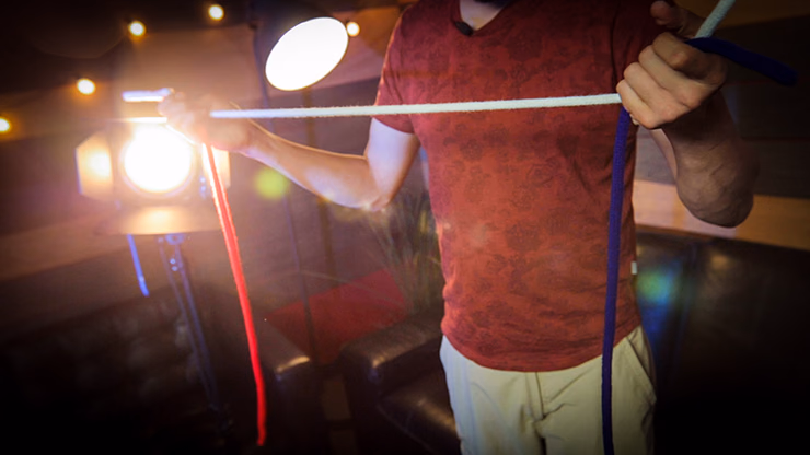Rainbow Ropes Remix Standard (Gimmicks and Online Instruction) by DARYL - Trick - thumbnail 3
