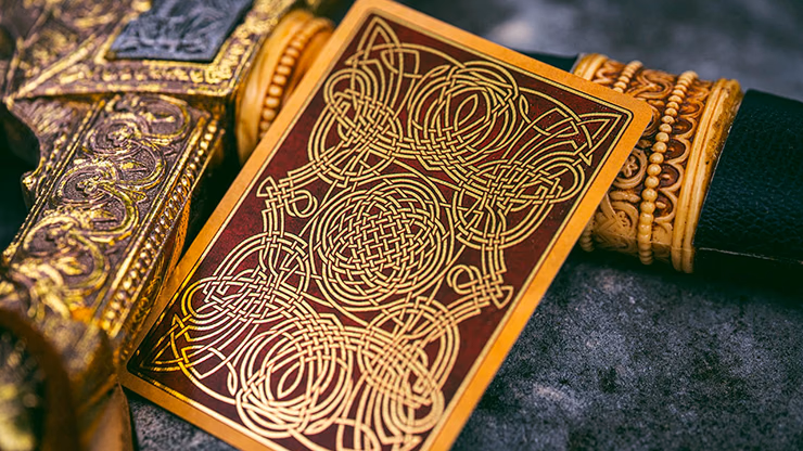 Arthurian Playing Cards by Kings Wild - thumbnail 3