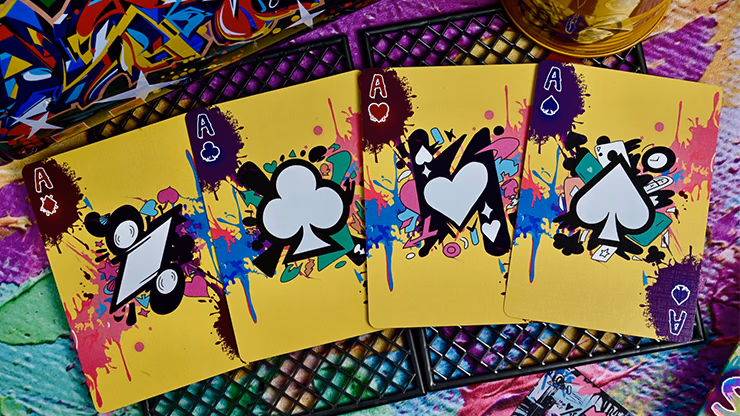 Shinjuku Spray Girls V1 Playing Cards - Image 2