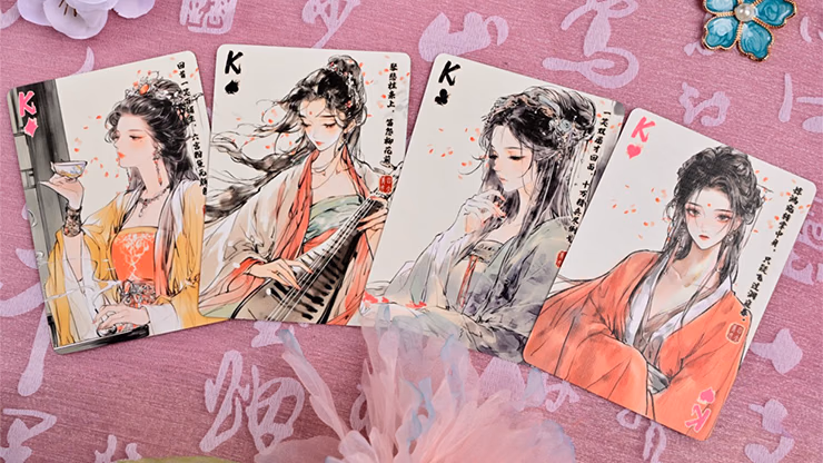 Four Beauties (WangZhaojun) Playing Cards - thumbnail 3