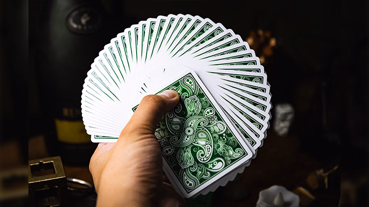 Emerald Wonder Playing Cards - thumbnail 6