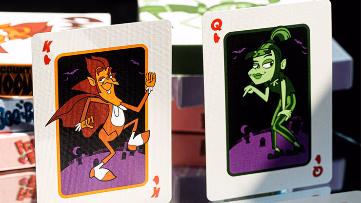 Monster Cereals Count Chocula ™ Playing Cards - thumbnail 3