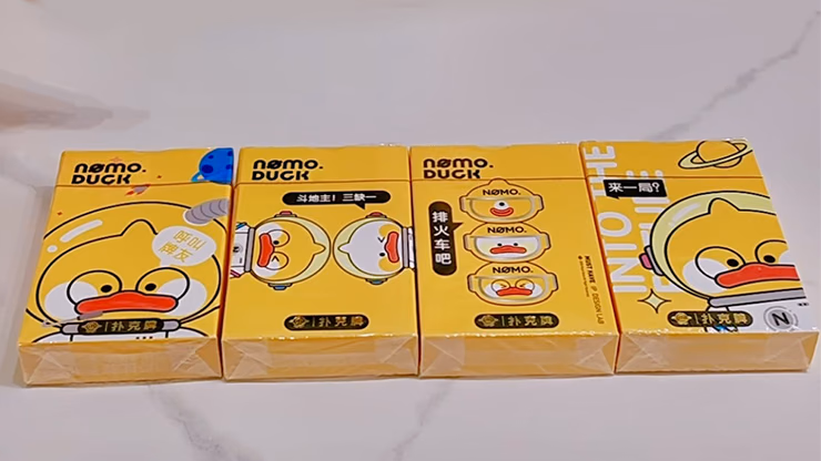 Nomo Duck Playing Cards - thumbnail 6