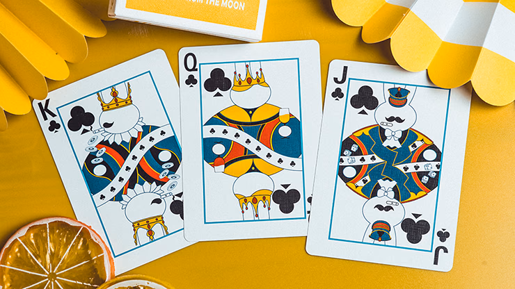 Gilded Milk Casino Deck (Gold) by Bacon Playing Card Company - thumbnail 4