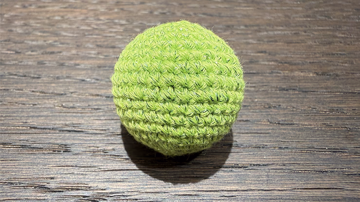 Shining Crochet Balls (Grass Green) by JT Magic - thumbnail 5