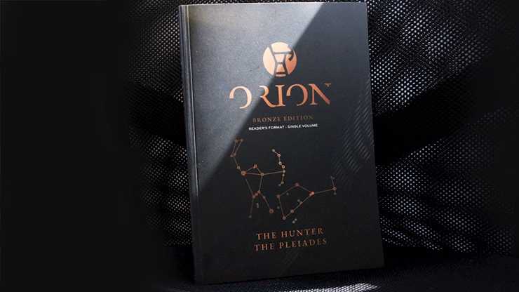 ORION Bronze (Softbound) by Phedon Bilek - magic trick