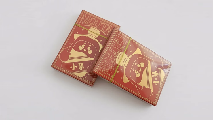 MOUTAI Red Limited Edition (2 Deck Set) Playing Cards - thumbnail 6
